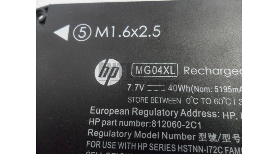 HP Elite x2 1012 G1 series MG04XL 812205-001 812060-2C1 812148-855